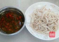 凉拌杏苞菇的做法图解4