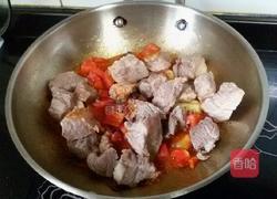 西红柿炖牛腩的做法图解11