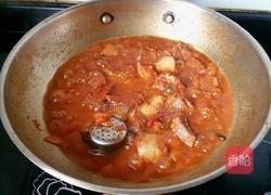 西红柿炖牛腩的做法图解15