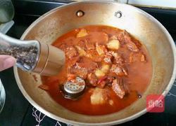 西红柿炖牛腩的做法图解16