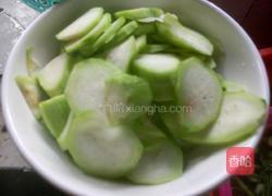 丝瓜汤的做法图解2