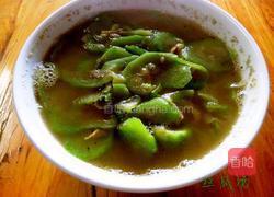丝瓜汤的做法图解6