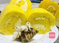 南瓜泥蛋糕卷的做法图解36