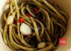 自制酸豆角的做法图解9
