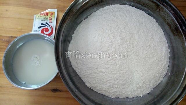 酵母用水化开