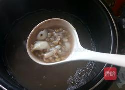 百合绿豆汤的做法图解6