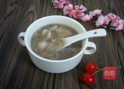 百合绿豆汤的做法图解7