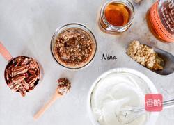 免烤山核桃芝士蛋糕的做法图解3