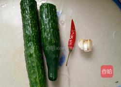 清炒黄瓜片的做法图解1