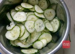 清炒黄瓜片的做法图解3
