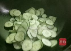 清炒黄瓜片的做法图解5
