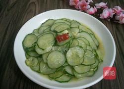 清炒黄瓜片的做法图解8