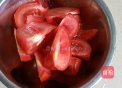 番茄炒肉片的做法图解2