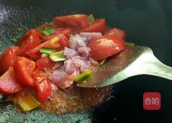 番茄炒肉片的做法图解7