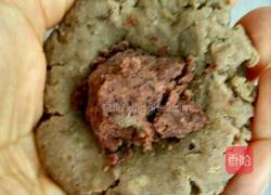 自制无糖带皮绿豆糕的做法图解2