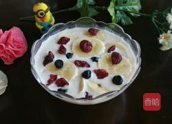 水果牛奶麦片粥的做法图解3