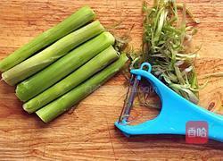 《油淋蒜香芦笋》的做法图解3
