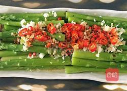 《油淋蒜香芦笋》的做法图解15