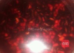黑米黑豆红豆糊的做法图解3