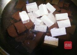 双色豆腐的做法图解4