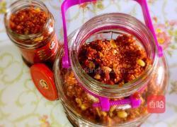 自制红油花生辣椒酱的做法图解10