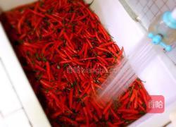 自制红油花生辣椒酱的做法图解1