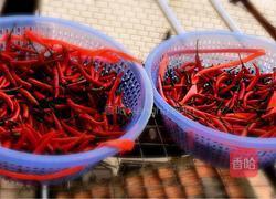 自制红油花生辣椒酱的做法图解2