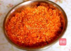 自制红油花生辣椒酱的做法图解8