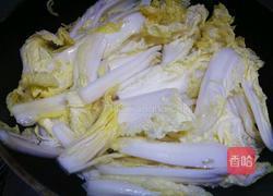 娃娃菜粉丝豆腐鱼汤的做法图解6