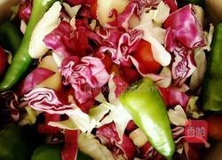 泡椒泡菜 多余蔬菜吃不完来做泡菜啊的做法图解2