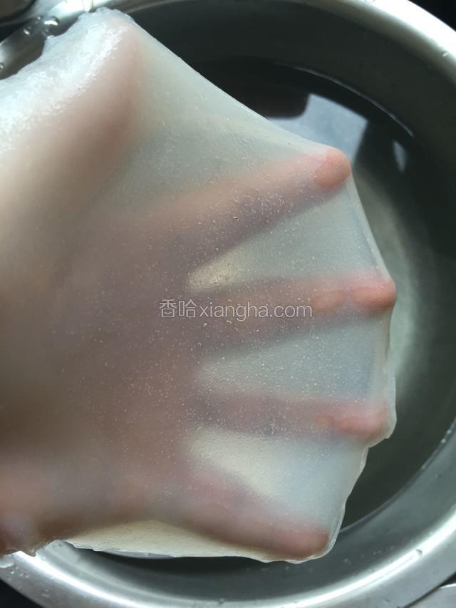 晶莹剔透，筋道十足