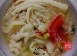 番茄手擀面的做法图解10