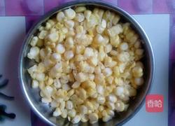 黄豆玉米豆浆的做法图解2