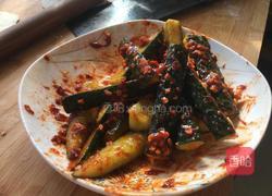 麻辣黄瓜条的做法图解2