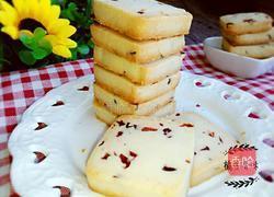 蔓越莓饼干的做法图解12