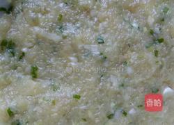 青菜鸡肉丸子汤的做法图解2