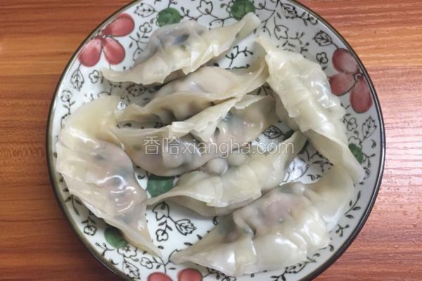 传统广东饺子(韭菜馅.芹菜馅)