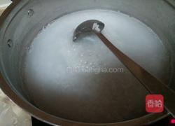 蘑菇瘦肉粥的做法图解3