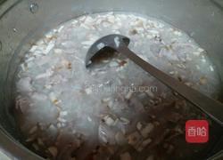 蘑菇瘦肉粥的做法图解5