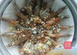 蒜茸粉丝虾的做法图解9