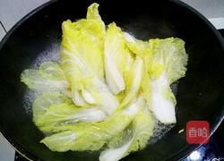 凉拌小白菜的做法图解4