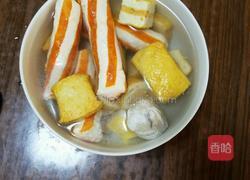 耗油鱼豆腐的做法图解1