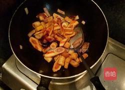 耗油鱼豆腐的做法图解3