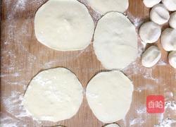 花边水饺(槐花猪肉馅)的做法图解6