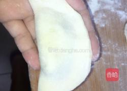 花边水饺(槐花猪肉馅)的做法图解7