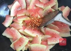 炒西瓜皮的做法图解6