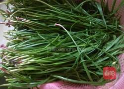 山韭菜鸡蛋饺子的做法图解3