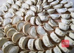 山韭菜鸡蛋饺子的做法图解17