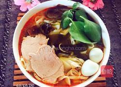 羊肉烩面的做法图解15