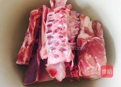 羊肉烩面的做法图解3